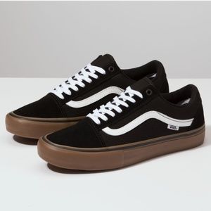 Vans Old Skool Pro with Gum Sole